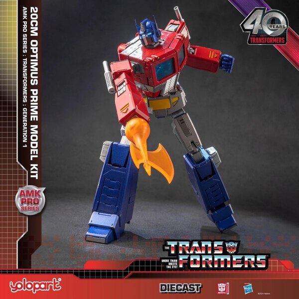 Image Of AMK Pro G1 Optimus Prime From Yolopark  (12 of 34)
